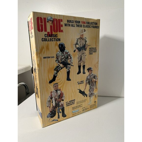 GI Joe Classic Collection Australian O.D.F. 1996 Limited Edition - NIB - Picture 3 of 4
